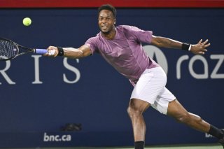Gaël Monfils a réussi un bel exploit KEYSTONE/AP/Graham Hughes